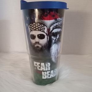 Fear the Beard" 24oz. Duck Dynasty Tervis Tumbler